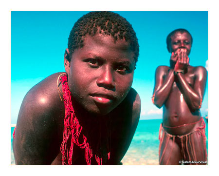 Les tribus des îles Andaman