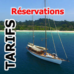 Book a trip on S/Y Aventure