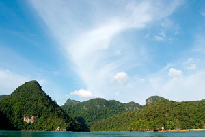L'île de Langkawi en Malaisie
