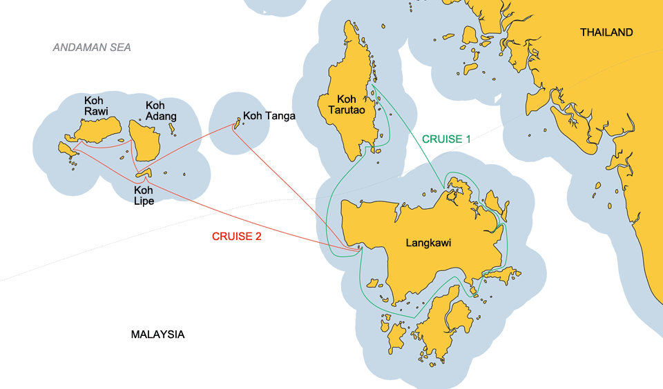 Thailand-Malaysia southwestern border